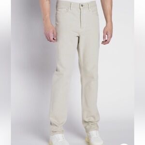 Frame Denim Men's Beach Sand The Straight Button Fly Jeans